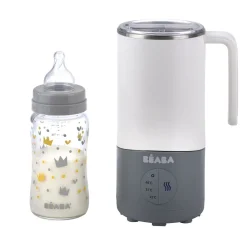 BÉABA Chauffe-Biberon Et Préparateurs>Preparateur De Boissons Milk Prep® White-Grey