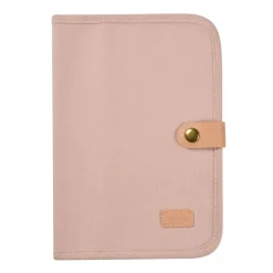 BÉABA Accessoires De Toilette>Protege Carnet De Sante Dusty Rose