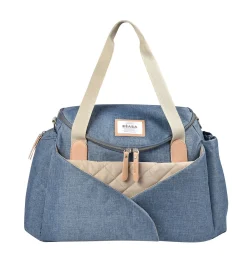 BÉABA Sacs À Langer>Sac A Langer Sydney Heather Blue