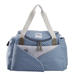 BÉABA Sacs À Langer>Sac A Langer Sydney Ii Play Print Blue