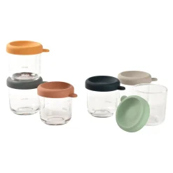 BÉABA Pots De Conservation>Set 6 Portions Verre 250 Ml