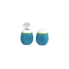 BÉABA Goûter Sain>Set Babysqueez' 2 En 1 & Squeez'Portion 180Ml Blue