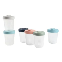 BÉABA Pots De Conservation>Set 2Eme Age 6 Portions Clip (6X250Ml)