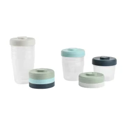 BÉABA Pots De Conservation>Set 2Eme Age 8 Portions Clip (4X150Ml + 4X250Ml)