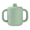 BÉABA Goûter Sain>Tasse D'Apprentissage Silicone Sage Green