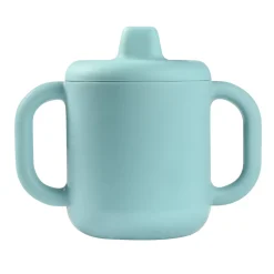 BÉABA Couverts, Vaisselle Et Bavoirs>Tasse D'Apprentissage Silicone Blue
