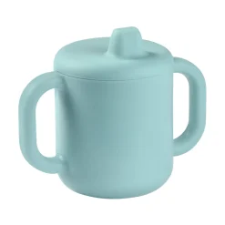 BÉABA Couverts, Vaisselle Et Bavoirs>Tasse D'Apprentissage Silicone Blue