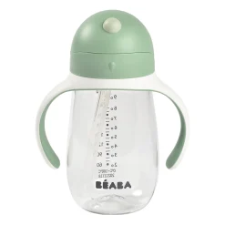 BÉABA Couverts, Vaisselle Et Bavoirs>Tasse Paille 300 Ml Sage Green