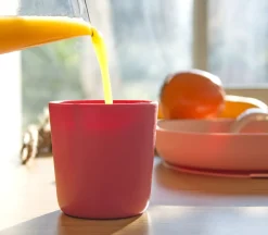 BÉABA Couverts, Vaisselle Et Bavoirs>Verre Silicone Pink