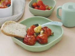 Assiette Silicone Ventouse Sage Green*BÉABA Outlet