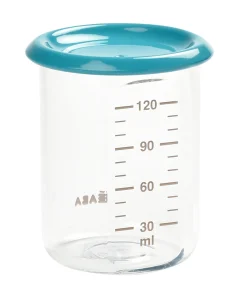 Baby Portion 120Ml Tritan Blue*BÉABA Best