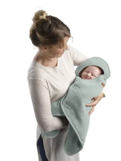 Babynomade® Double Polaire Sage Green*BÉABA Discount