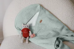 Babynomade® Double Polaire Sage Green*BÉABA Discount