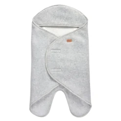 Babynomade® Double Polaire Heather Grey*BÉABA Sale