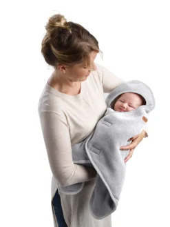 Babynomade® Double Polaire Heather Grey*BÉABA Sale