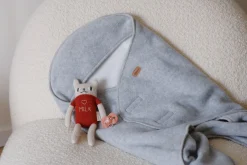 Babynomade® Double Polaire Heather Grey*BÉABA Sale