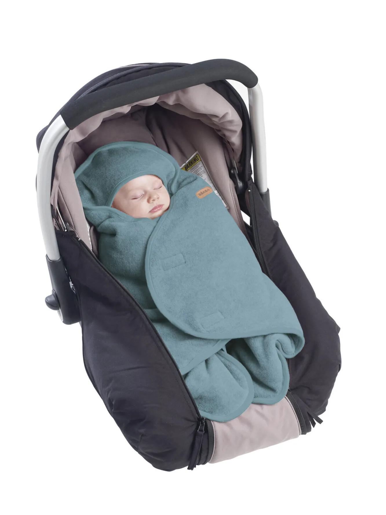 Babynomade® Double Polaire Baltic Blue*BÉABA Best