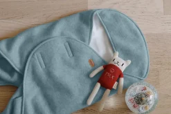 Babynomade® Double Polaire Baltic Blue*BÉABA Best