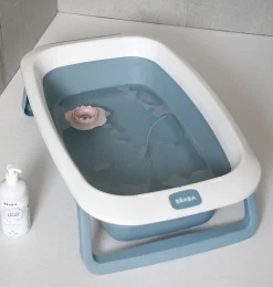Baignoire Eazy Pop Baltic Blue*BÉABA Outlet
