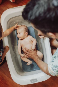 Baignoire Eazy Pop Velvet Grey*BÉABA Online