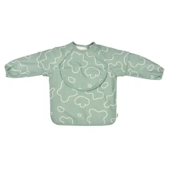 Bavoir A Manches Evolutif 2 En 1 Sage Green*BÉABA Sale