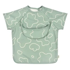 Bavoir A Manches Evolutif 2 En 1 Sage Green*BÉABA Sale