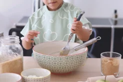 Bavoir A Manches Evolutif 2 En 1 Sage Green*BÉABA Sale