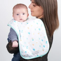 Bavoir Coton Cactus*BÉABA Online