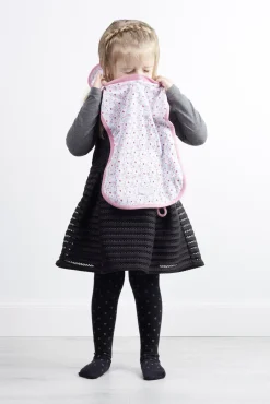 Bavoir Coton Flowers*BÉABA Outlet