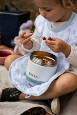 Bavoir Coton Hedgedog*BÉABA Discount