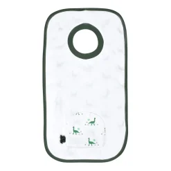 Bavoir Coton Jurassic*BÉABA Hot