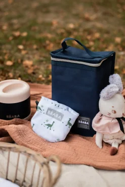 Bavoir Coton Jurassic*BÉABA Hot