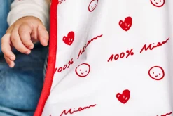 Bavoir Coton Mathilde Cabanas*BÉABA Outlet