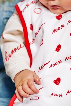 Bavoir Coton Mathilde Cabanas*BÉABA Outlet