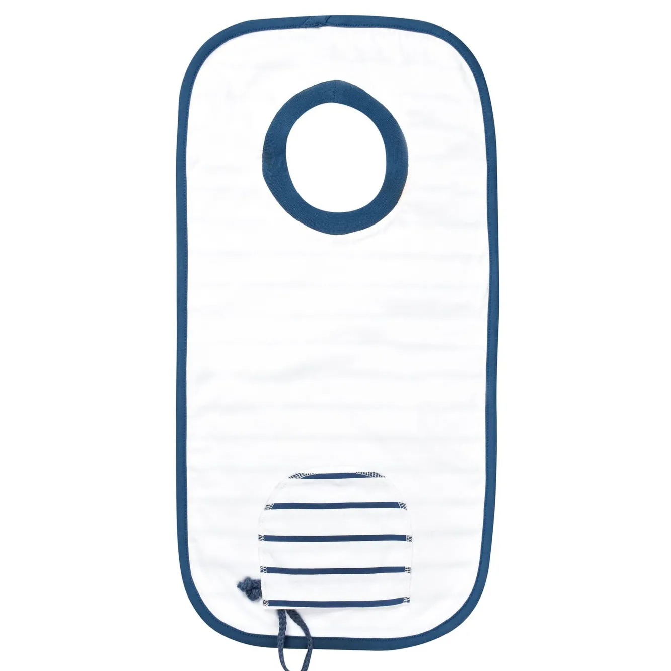 Bavoir Coton Stripes*BÉABA Outlet