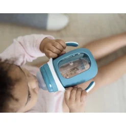 Biberon Verre D'Apprentissage 210 Ml Windy Blue*BÉABA Clearance