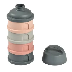 Boite Doseuse 4 Compartiments Mineral Grey /Pink*BÉABA Discount