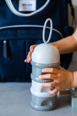 Boite Doseuse De Lait Empilable Grey*BÉABA Clearance