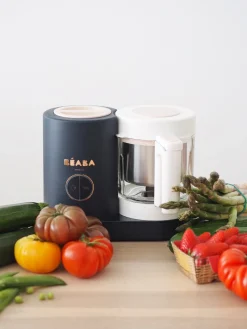 Bol Seul Blanc Babycook® Néo Night-Blue*BÉABA Online