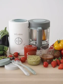 Bol Seul Gris Babycook® Néo Grey-White*BÉABA Online