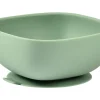Bol Silicone Ventouse Sage Green*BÉABA Outlet