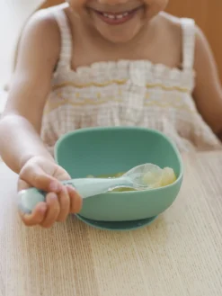 Bol Silicone Ventouse Sage Green*BÉABA Outlet