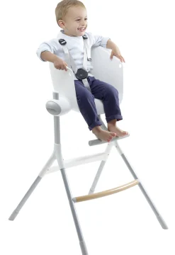Chaise Haute Evolutive Up & Down White/Grey*BÉABA Online