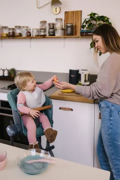 Chaise Haute Evolutive Up & Down Dark Grey*BÉABA Clearance