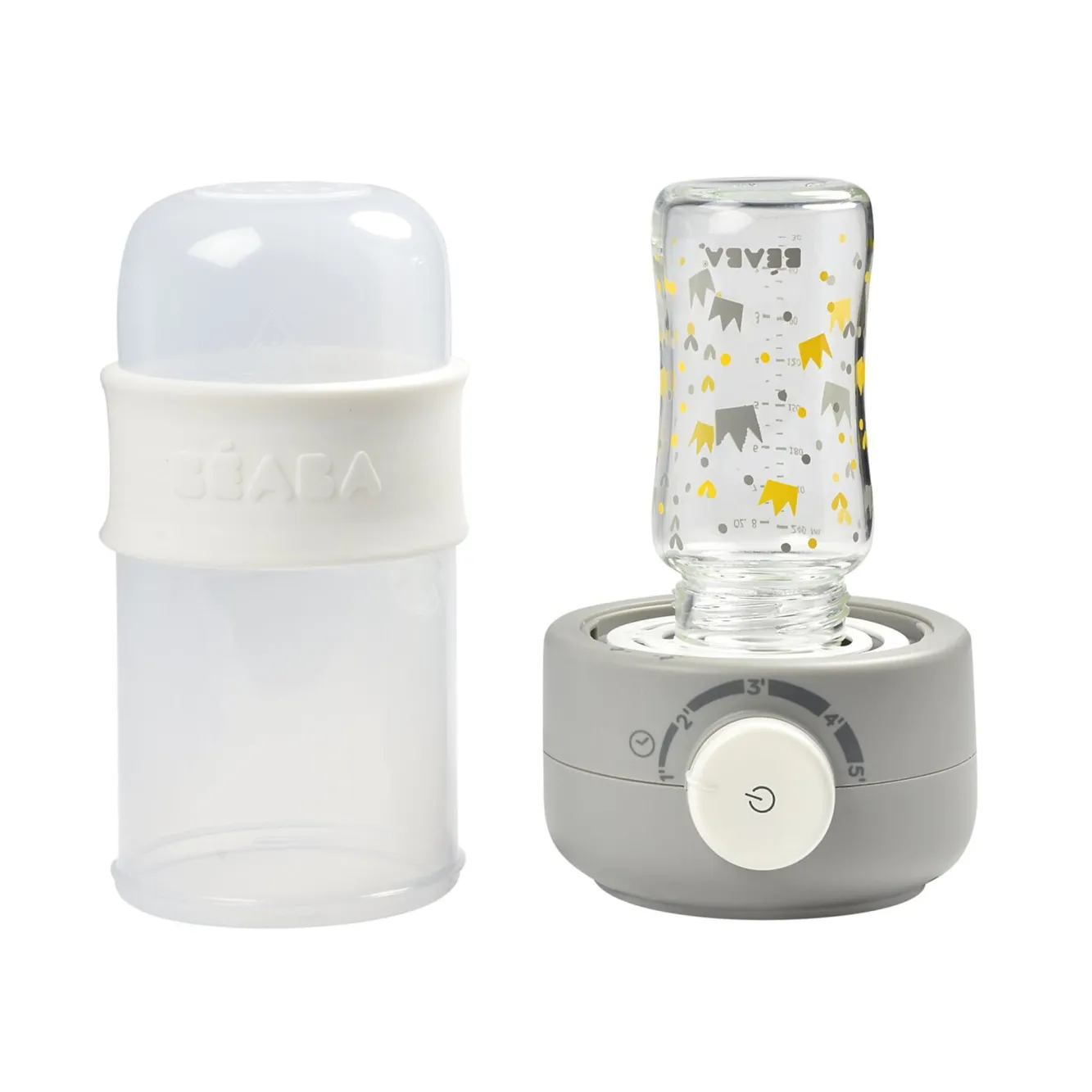 Chauffe Biberon Babymilk Second Grey*BÉABA