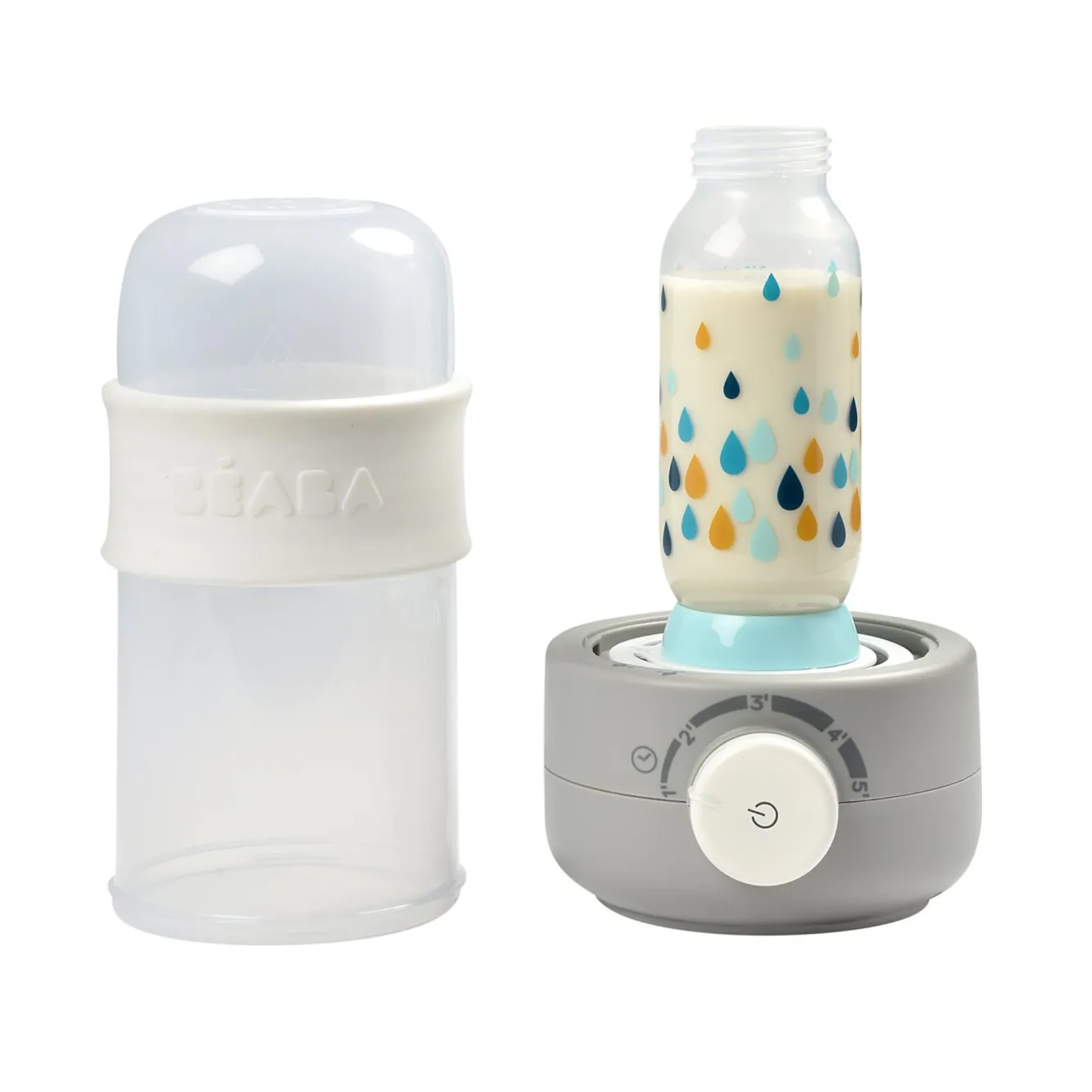 Chauffe Biberon Babymilk Second Grey*BÉABA