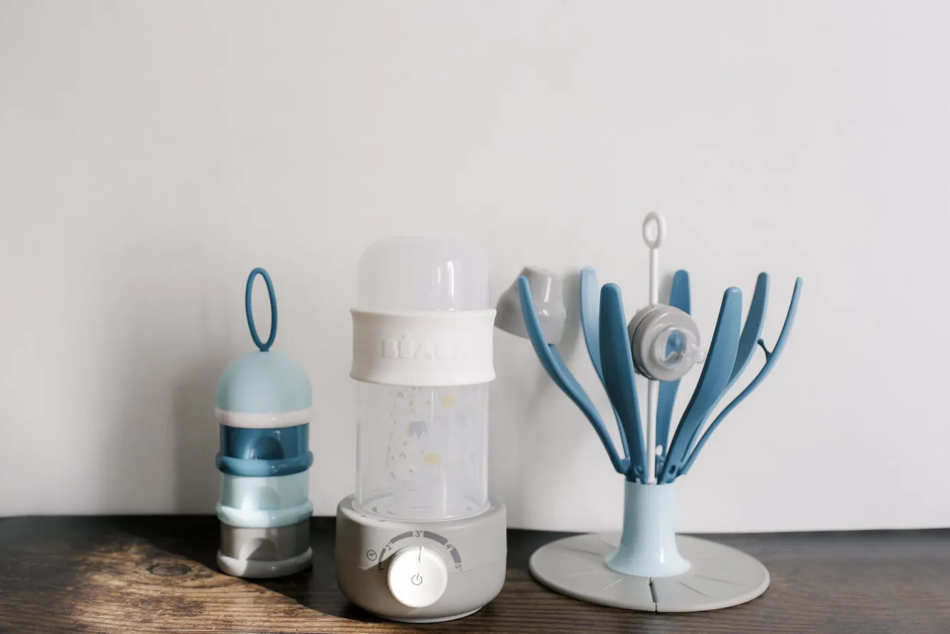 Chauffe Biberon Babymilk Second Grey*BÉABA