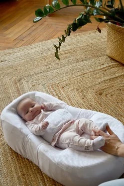 Cocoonababy® (Avec Drap) Fleur De Coton® White*BÉABA Clearance