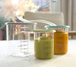 Coffret 3 Portions Old Pink/Windy Blue/Grey*BÉABA Outlet