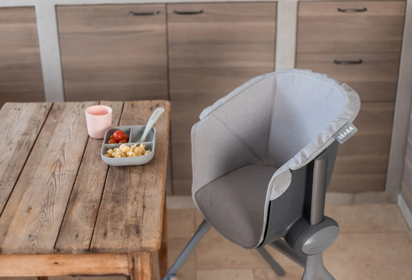 Coussin D'Assise Junior Pour Chaise Haute Up&Down Grey*BÉABA Best